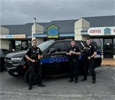 Building relationships, One cup at a time. Coffee with a Cop brings police officers and the community members they serve together–over coffee–to discuss issues and learn more about each other. Please join us for a cup of coffee on Wednesday, October 2 from 8am until 10am at the Front Porch Cafe at the MilePost 6 Plaza in Kill Devil Hills