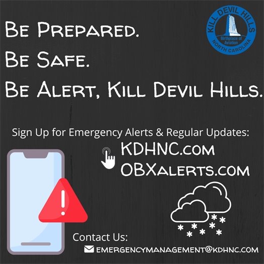 Stay informed by signing up to receive KDH alerts
