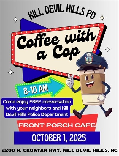 2025 Coffee with a Cop Flyer