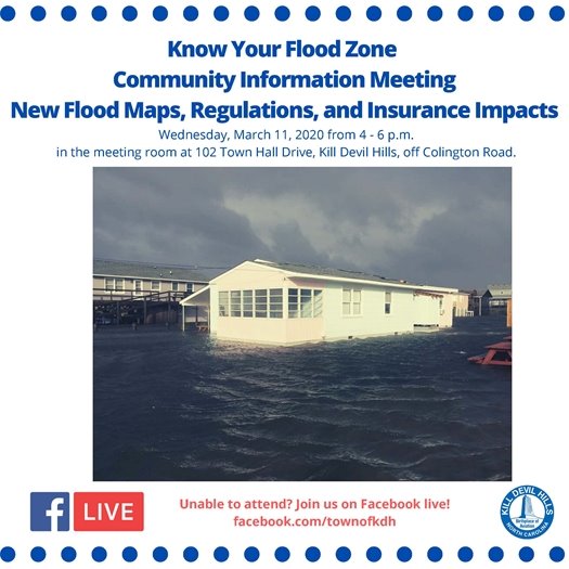 Know Your Flood Zone - Community Info Meeting