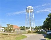 Image of the Eighth Street elevated water tank