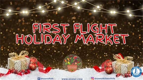 First Flight Holiday Market