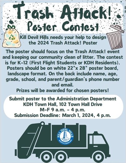 Information of the Trash Attack Poster Contest 