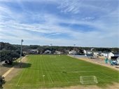 The large open field at Meekins Field Park has re-opened after being closed for seeding. Soccer and Lacrosse goals are now available for use. 