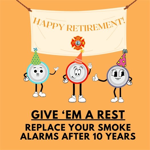 Daylight Saving Time begins Sunday, March 10th, at 2 a.m. Remember to set your clocks forward one hour before bedtime and embrace the longer days ahead.  And while you are at it, use this opportunity to change the batteries in your smoke and carbon monoxide detectors. If you are unable to check your detectors or need any assistance, give the KDH Fire Department a call at 252-480-4060.  Maintaining your detectors is an easy step that could save your life. 