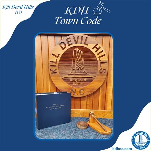 KDH 101 - A Digital Series: Town Code Information