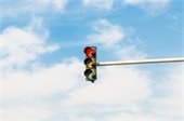 Image of a traffic signal light