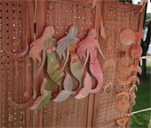 Photo of nautical décor for sale at the First Flight Famers Market