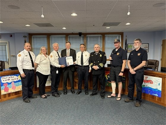 The Town of Kill Devil Hills is proud to announce that our fire department has recently received an ISO rating of one by North Carolina Insurance Commissioner and State Fire Marshal Mike Causey. The Kill Devil Hills Fire Department is now one of only 28 fire departments out of over 1,200 in the state of North Carolina to have an ISO rating of one. 