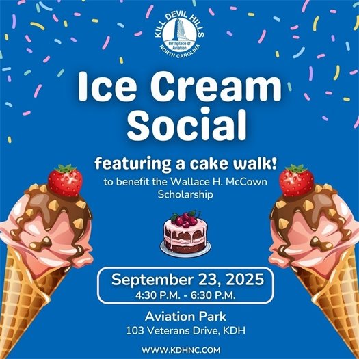 2025 Ice Cream Social Flyer
