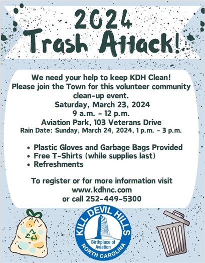Information on the 2024 Trash Attack event