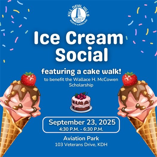 2025 Ice Cream Social Flyer