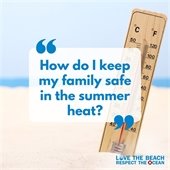 How do I keep my family safe in the summer heat? Summer sunbeams are lovely, but they can transform sidewalks, pavement, and even sand into scorching dangers for both you and your pets. Here’s how you can stay safe from hot surfaces this summer. •	The Touch Test: Before stepping onto pavement or sand, do a quick check. Place the back of your hand on the surface for ten seconds. If it's too hot for you, it's too hot for you and your pet. •	Time Your Walks: Schedule walks for cooler times like early morning or evening. Seek out shady areas or grassy patches whenever possible. •	Footwear for All: Consider protective footwear for both you and your pet. Sturdy sandals for humans and pet booties are great options. •	Hydration is Essential: Make sure everyone stays hydrated before, during, and after spending time outdoors. Bring plenty of water for yourself and your pet. If you suspect a burn on yourself or your pet, seek medical attention immediately