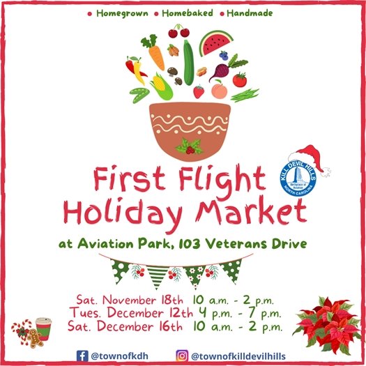 First Flight Holiday Markets