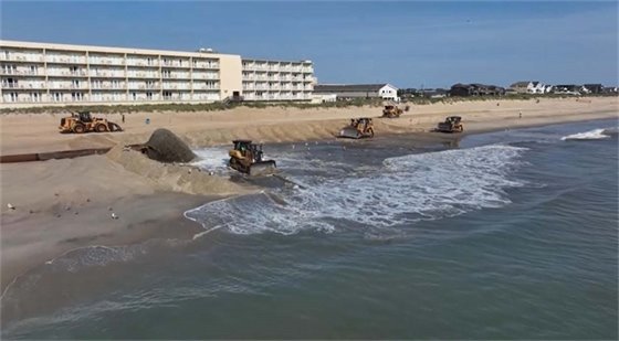 6.23.22 beach nourish project