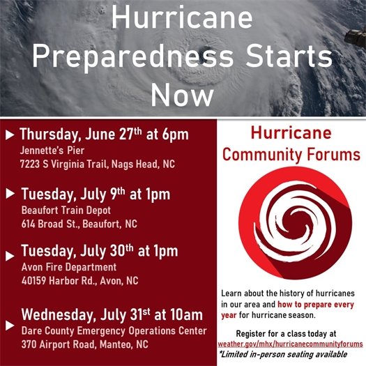 Community Hurricane Preparedness Forum Info
