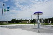 5/23/2025: The Splash Pad is open for the 2025 season. 