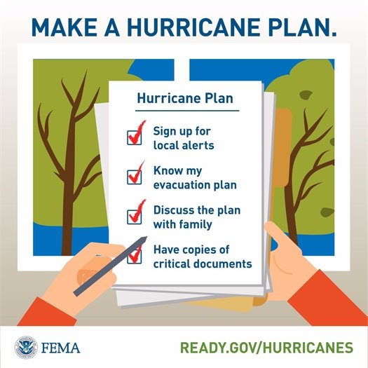 Prepare now before hurricane season begins.