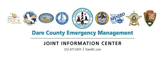 Dare County Emergency Management Joint Information Center Header