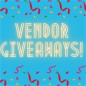 Many of our talented vendors have offered to donate giveaway prizes from their booths. We will be having GIVEAWAYS AT THE 6/18 MARKET EVERY 30 MIN.! You do not need to make a purchase to participate, but you will need to be present to win. 