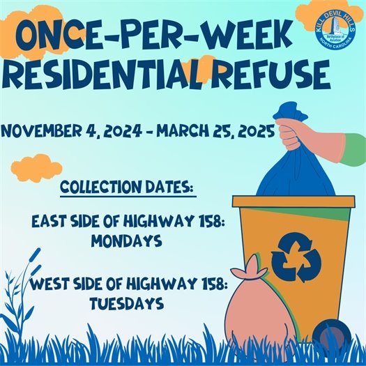 Once-Per-Week Residential Trash Collection