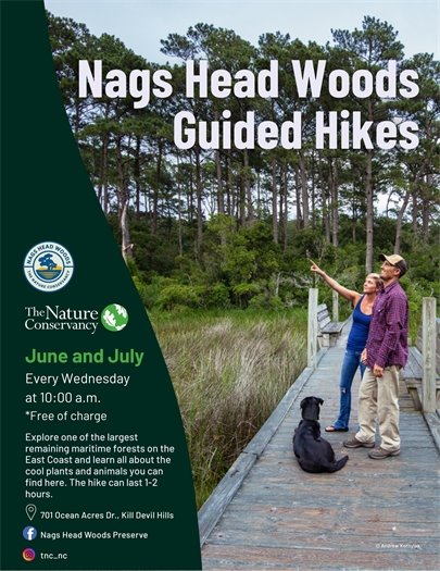 Nags Head Woods Guided Hikes Tour
