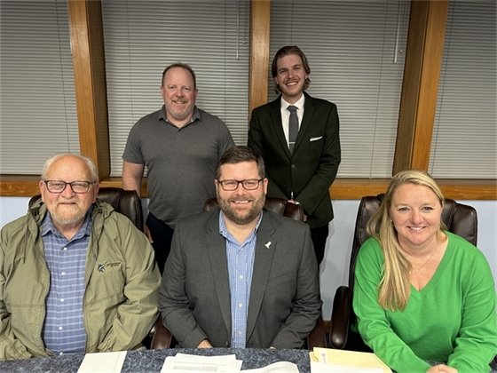 KDH Board of Commissioners group photo