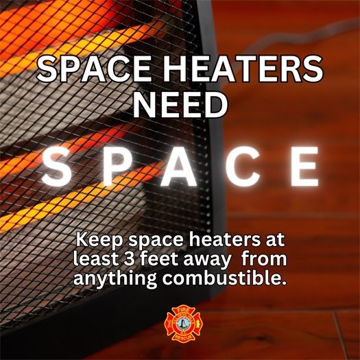 Space heater safety tips