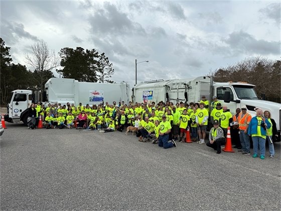 2023 Trash Attack! Community Clean-up Event The 2023 KDH Trash Attack! community clean-up event that was held on April 1, 2023, was an overwhelming success! This was our largest Trash Attack! event to date with approximately 150 volunteers, including KDH Staff. Several community organizations also participated: The Outer Banks Women’s Club, Food Lion, and First Flight High School Baseball Team.  A total of 18 cubic yards of trash was collected. This is the largest amount collected from this event!  Special thanks to KDH Walgreens, Front Porch Café, Kelly’s, and Max’s Italian Restaurant & Pizzeria for donations of food and drink for the Trash Attack! volunteers. 