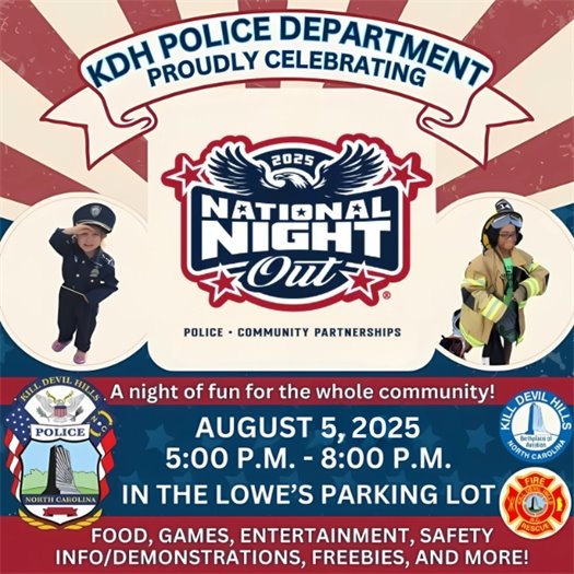 2025 National Night Out Flyer