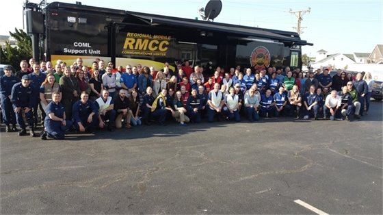 Kill Devil Hills’ emergency management personnel recently participated in a full-scale Preparedness for Response Exercise Program (PREP) hosted by the U.S. Coast Guard. The exercise involved training sessions and working through a major oil spill scenario off our coast.  “Although we routinely train for these types of incidents, this is the first exercise of this magnitude in the area, crossing two states and requiring an immense amount of support from Virginia and North Carolina agencies,” said Coast Guard Capt. Jennifer Stockwell, Sector Virginia commander. “The amount of cooperation and expertise we saw from about one-hundred people with forty-five separate agencies is a true testament to the readiness of federal, state, and local agencies in Virginia and North Carolina.” Multi-jurisdictional partnerships are crucial during disasters and emergencies. Participating in training exercises with a wide variety of organizations assists in building and maintaining those partnerships. While we hope to never see a major oil spill, it is critical that we participate in exercises such as this to ensure that we are all well-equipped to respond to such a crisis. Kill Devil Hills is committed to continuously working to train and prepare for various types of disasters.