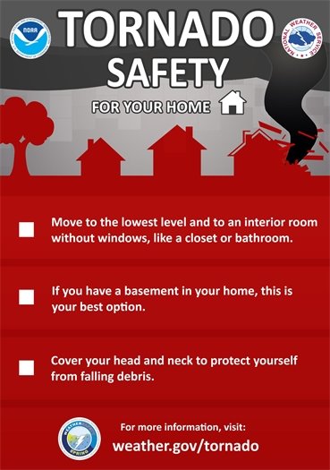 information on tornado safety