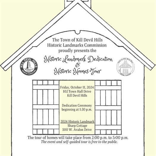 Historical Homes Dedication and Tour Information