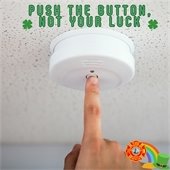 Make sure your smoke alarms work — check the sound. If you don't hear anything, you may need to replace the batteries.  If you are unable to check your detectors or need any assistance, give our fire department a call at 252-480-4060.