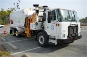 Image of KDH trash truck