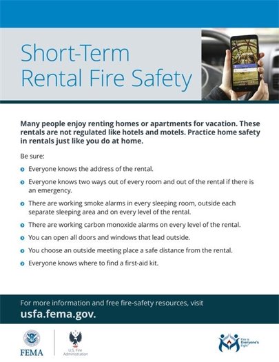Practice fire safety no matter where you go, https://www.usfa.fema.gov/prevention/home-fires/