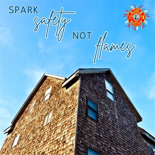 Fireworks are a serious safety hazard on the Outer Banks.  The majority of properties here have wooden shingles, wooden decks, and wooden walkways which, combined with the strong breezes our area regularly experiences, could create a dangerous situation when fireworks are involved.  The best way to avoid structure fires and personal injuries is to attend public fireworks displays put on by trained professionals. (To find out where professional fireworks shows are happening along the Outer Banks, visit: www.darenc.com/Fireworks)