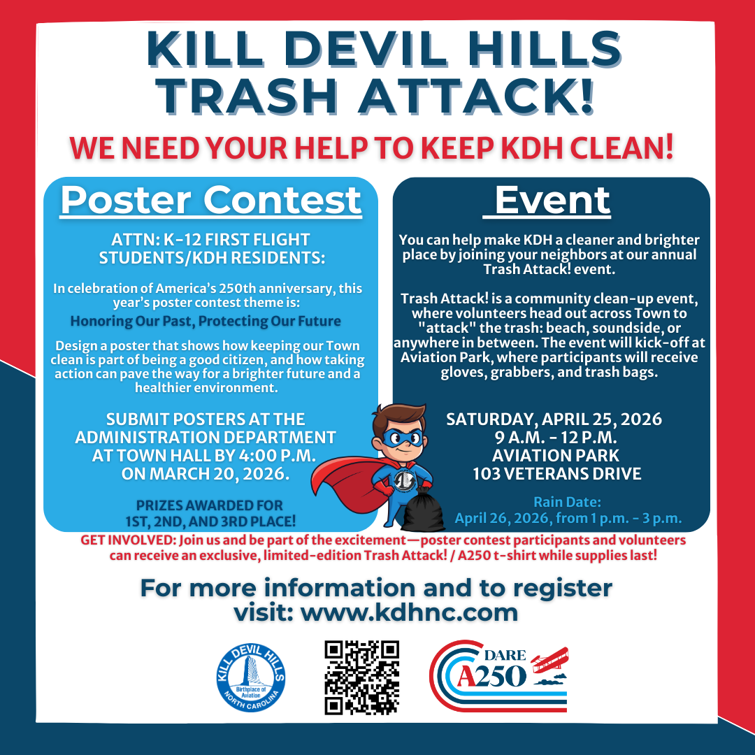 2026 Trash Attack! Event and Poster Contest Information